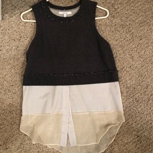 10Crosby sleeveless top